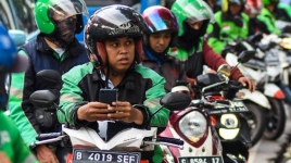 Meski Sudah Beroperasi, Tapi Ojol Tidak Boleh Lalui Zona Merah di Jakarta Ini