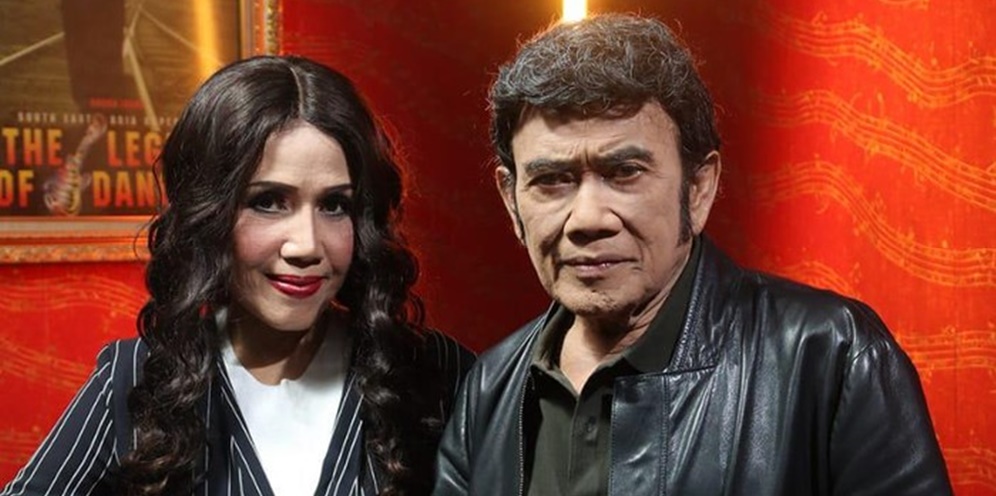 Kabar Gembira Untuk Pecinta Dangdut, Sang Raja Dangdut Rhoma Irama siap Rilis Lagu Duet Bersama Rita Sugiarto