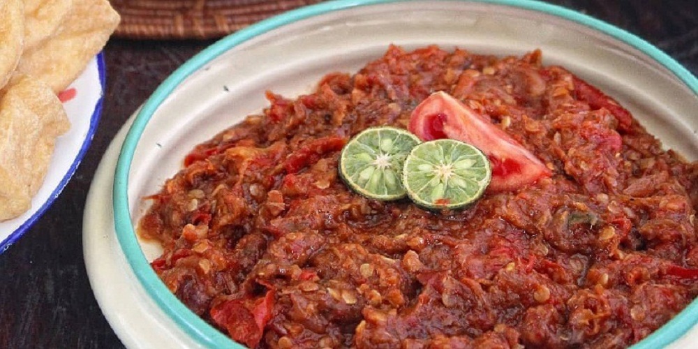 Resep Membuat Sambal Terasi Goreng, Pedasnya Menggugah Selera 