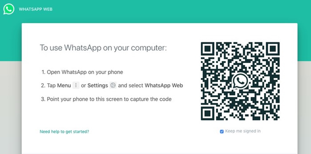 Mau Pakai WhatsApp di Web? Gampang, Gini Caranya