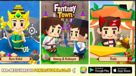 Iteung dan Kabayan hingga Nyi Roro Kidul Jadi Karakter Game Fantasy Town