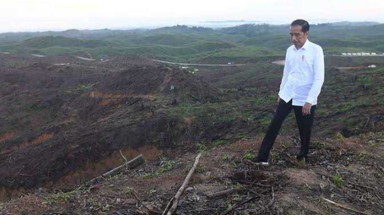  Bulan Juni Pembebasan Lahan Bendungan untuk Ibukota Baru Akan Kembali Dilanjutkan