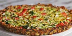 Pizza Brokoli Keju Cemilan Malam Hari di Rumah, Ini Resep dan Cara Membuatnya