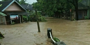 Banjir Bandang di Cianjur, 2 Warga Hilang Terseret Arus