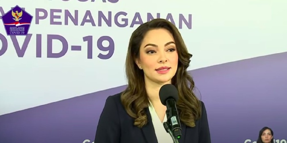 Ada Jubir Covid-19 Baru, Perhatian Netizen Teralihkan oleh Kehadiran dr. Reisa 