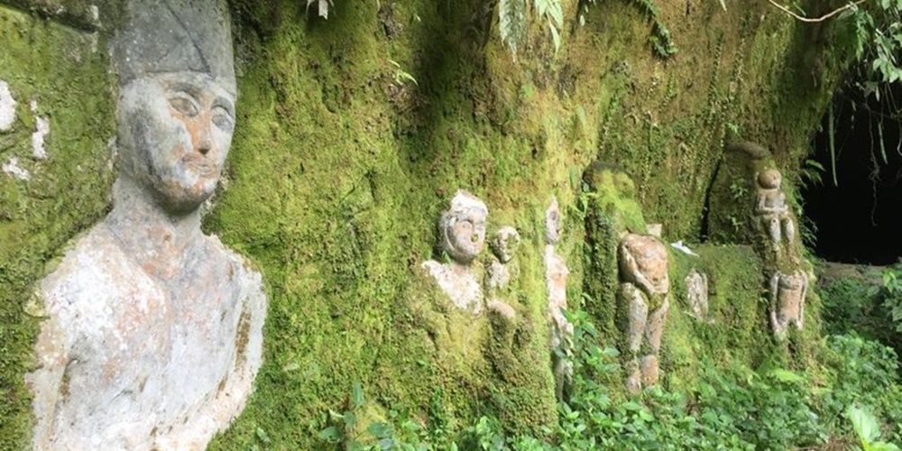 Misteri Gua Kembar di Salapian, Langkat yang Ujungnya Tak Diketahui, Ada Ritual dan Patung-patung di Dalamnya