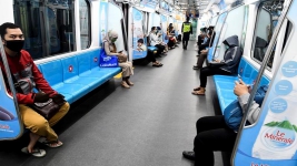 Penumpang yang Diduga Terpapar Corona, MRT Jakarta Siapkan Ruang Isolasi 