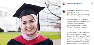 Sri Mulyani Pamerkan Tiga Lulusan Harvard University Berprestasi Penerima Beasiswa LPDPP