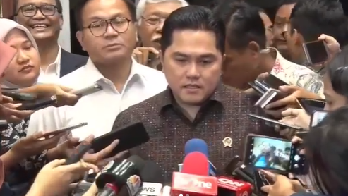 Erick Thohir Ungkap akan Lanjutkan Perombakan Pejabat BUMN