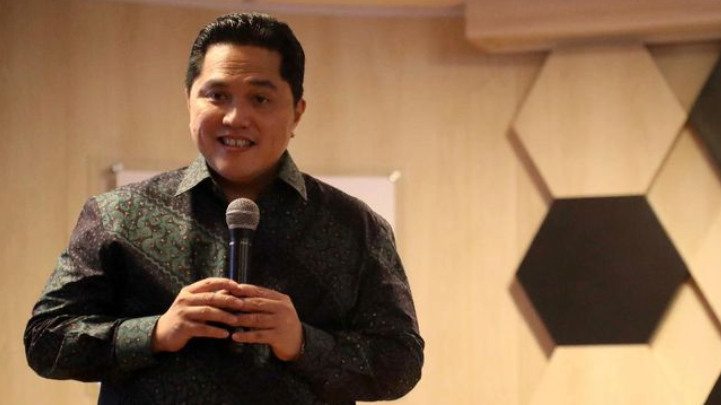 Begini Cara Erick Thohir Membuat UMKM Naik Kelas