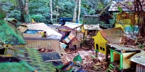 Kampung Orang Halus di Kalsel, Dipercaya Menjadi Kampung Hajat bisa Dikabulkan, ini Lokasinya
