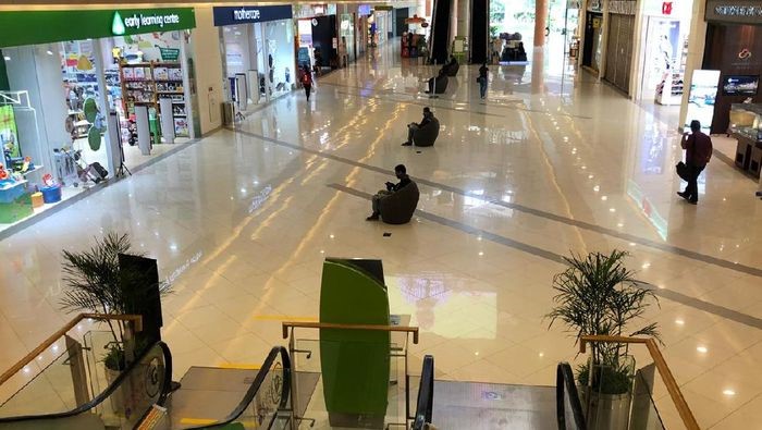 Mall Kembali Dibuka, Emporium Pluit Mall Terapkan Sistem Tanpa Sentuh, Keren ya