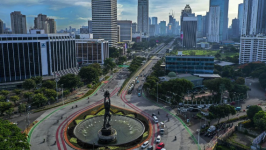 Kualitas Udara Jakarta Kembali Tidak Sehat, Pasca PSBB Transisi Berlaku