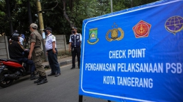 Kota Tangerang Lanjutkan PSBB, Akibat Masih Tingginya Penyebaran Covid19