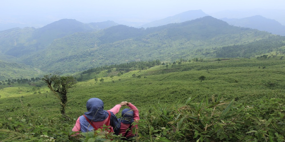 Gunung Baser Kalsel, Wisata Potensial Menyimpan Tempat Persemedian Datu Ayuh