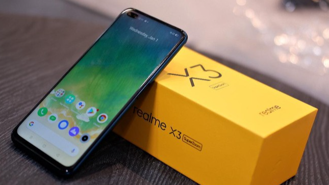 Ini Harga Realme X3 SuperZoom yang Resmi Mendarat di Indonesia