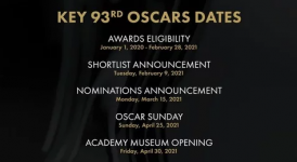 Oscar 2021 Diundur, Ini Keuntungan yang Didapat