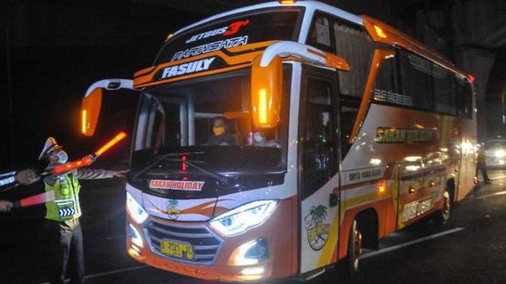 Pasang Sinar UV di Bus Untuk Tangkal Covid19, Ini Tanggapan Peneliti LIPI