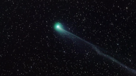 Komet Lemmon Akan Tampak Pada Petang Ini