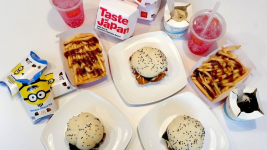 Lezatnya Taste of Japan dan Minion, Menu Baru McDonald's Indonesia 