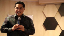 Erick Thohir Mengaku Tidak Takut Dengan Siapapun Terkait Perombakan Pejabat BUMN