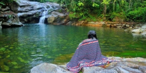 Kolam Bidadari di Gorontalo, Setiap Jumat Sering Hujan Hingga Muncul Pelangi dan Bidadari, Benarkah?