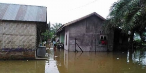 Tujuh Desa, 114 Unit Rumah di Asahan Terendam Banjir