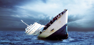 10 Orang Hilang, Dalam Kecelakaan Tenggelamnya Kapal Motor di Selat Sunda