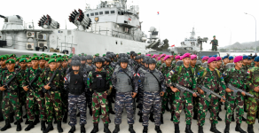 Laut Cina Selatan Memanas, TNI AL Siaga