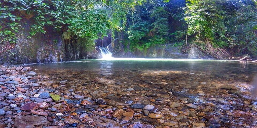 Sampuren Putih di Sumut, Objek Wisata Punya Legenda Tragis