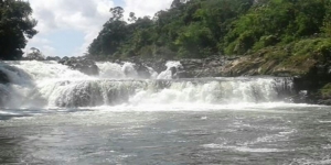 Sungai Si Mercember di Humbalas, Air Bening dan Sejuk Cocok Tujuan Berwisata