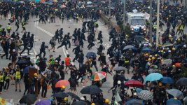 Protes di Hongkong Masih Belum Usai, Apa Isi UU Keamanan Nasional Hong Kong dari China?
