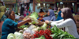 79 Pedagang di Jakarta Positif Covid-19, Wagub DKI: 12 Pasar Tradisional Ditutup Sementara