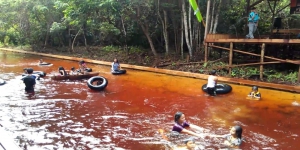 Rawa Wendu di Kalteng, Lokasi Paling Cocok Bercebur di Air Merah
