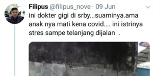 Polisi Tangkap Pengunggah Video Dokter Telanjang di Surabaya