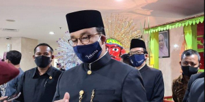 Pemprov Jakarta Klaim Wabah Covid-19 Terkendali, Anies: Harus Tetap Waspada