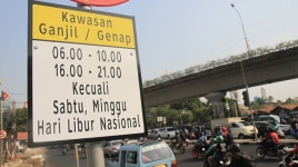 PSBB Transisi Ganjil-Genap di DKI Jakarta Belum Berlaku 