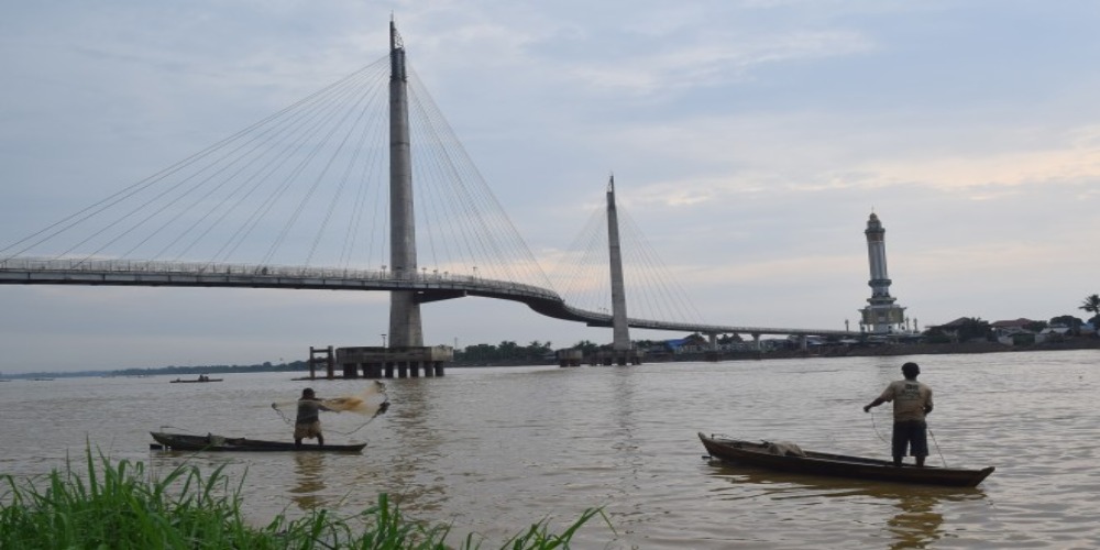 Mitos Asal Usul Nama Sungai Batanghari, Warga Jambi Wajib Tahu