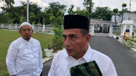 Seorang Ayah Bunuh 2 Anak Tiri di Medan, Gubsu: Sakit Jiwa Itu!