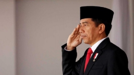 Presiden Jokowi Akan Pimpin Langsung Upacara HUT Ke-74 Bhayangkara yang Digelar Secara Virtual 