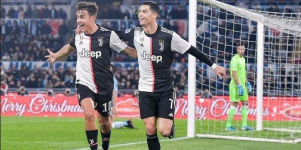 Ronaldo dan Dybala Cetak Gol, Antar Bianconeri Menang 2-0 dalam Laga Bologna vs Juventus