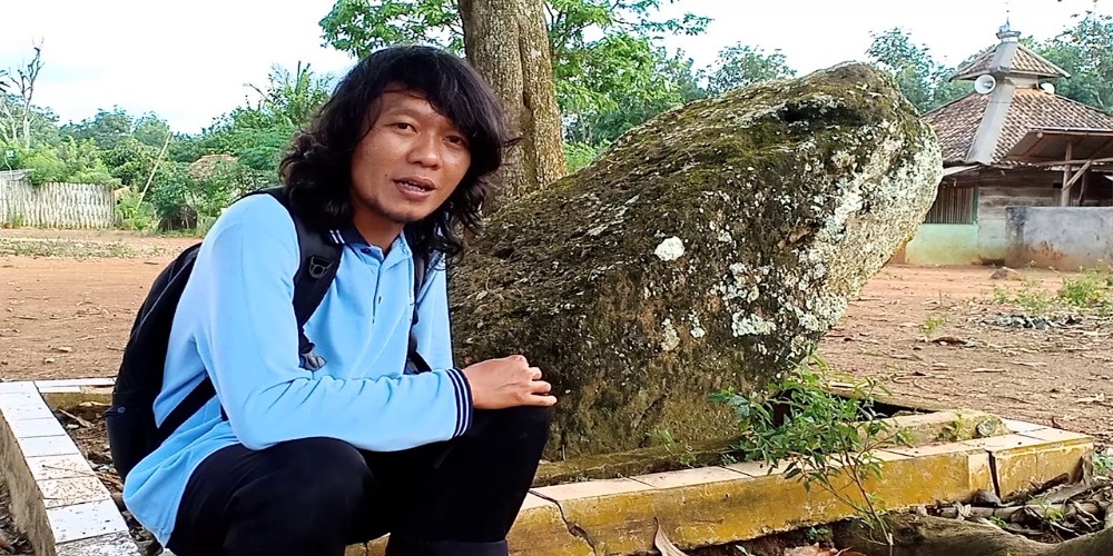 Batu Kodok di Lampung, Batu Keramat Sering Terjadi Kejadian Aneh, ini Ceritanya