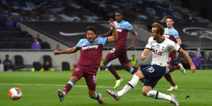 The Lilywhites Taklukkan Hammers dalam Laga Tottenham vs West Ham