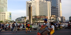 Akhir Pekan Ini, Dishub DKI Pastikan CFD di Jakarta Ditiadakan