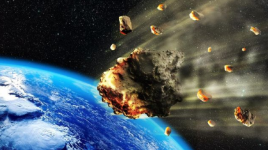 Hebat! Pesawat NASA Sengaja Tabrak Asteroid Demi Misi Amankan Bumi