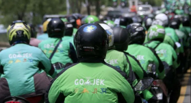 Ojek Online di Kota Bekasi Masih Dilarangn Bawa Penumpang