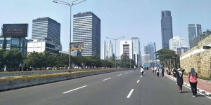 Besok, CFD di 32 Titik di Jakarta Dipersingkat, Mulai Pukul 06.00-09.00 WIB