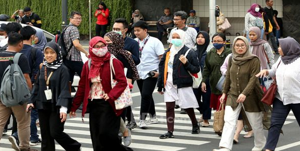 Ketua GPM: Penggunaan Masker akan Buat Kehidupan Masyarakat Bangkit