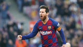  Laju Lionel Messi Dkk, Terganggu Dalam Perburuan Juara La Liga Spanyol, Saat Barcelona vs Celta Vigo