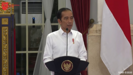 Di Tengah Pendemi Corona, Ini yang Dikhawatirkan Jokowi dari Para Menterinya